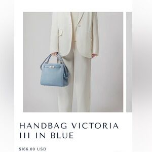 Victoria Hyde Victoria III Handbag in Blue